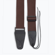 Load image into Gallery viewer, On-Stage GSA10BR Guitar Strap with Leather Ends