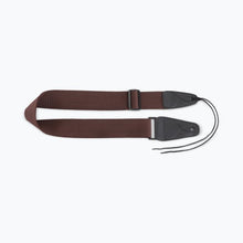 Load image into Gallery viewer, On-Stage GSA10BR Guitar Strap with Leather Ends