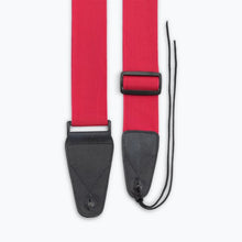 Load image into Gallery viewer, On-Stage GSA10BU Guitar Strap with Leather Ends