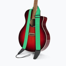 Load image into Gallery viewer, On-Stage GSA10GE Guitar Strap with Leather Ends