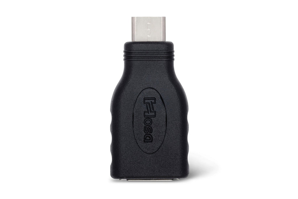 Hosa GSB-314 USB Adaptor, Type A to Type C