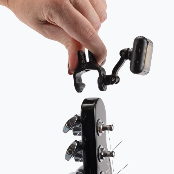 On-Stage GTA4500 Rechargeable Clip-On Tuner