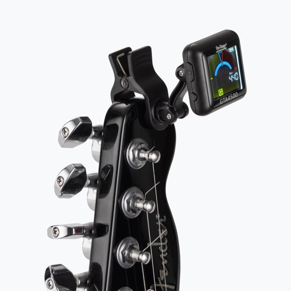 On-Stage GTA4500 Rechargeable Clip-On Tuner