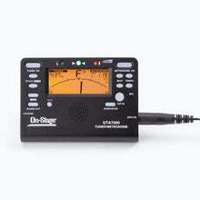 Load image into Gallery viewer, On-Stage GTA7000 Chromatic Tuner/Metronome/Tone Generator