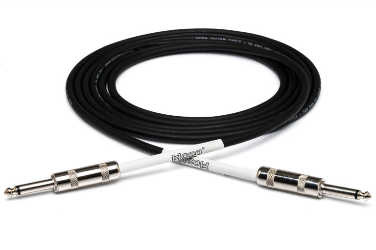 Hosa GTR-210 Straight to Straight Guitar Cable 10 foot