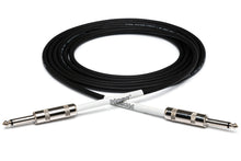 Load image into Gallery viewer, Hosa GTR-205 Straight to Straight Guitar Cable - 5 foot
