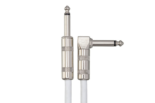 Hosa GTR-205R Straight to Right Angle Guitar Cable - 5 foot