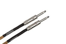 Load image into Gallery viewer, Hosa GTR-518 Straight to Same Guitar Cable 18 foot Tweed