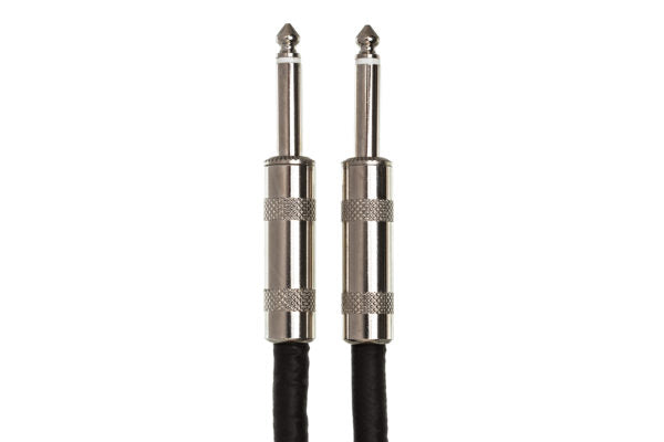 Hosa GTR-518 Straight to Same Guitar Cable 18 foot Tweed
