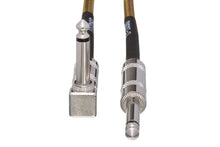Load image into Gallery viewer, Hosa GTR-518R Straight to Right Angle Guitar Cable 18 foot Tweed
