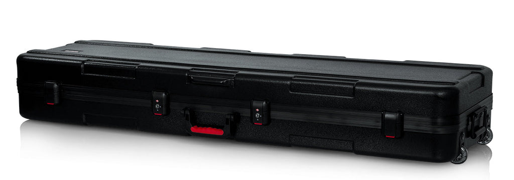 Gator Cases GTSA-KEY88SL TSA ATA Slim 88-note Keyboard Case w/ Wheels