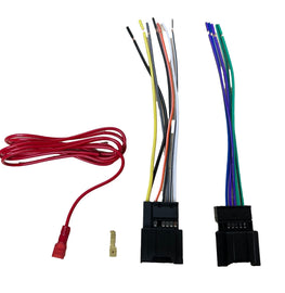 A406-2105 Car Stereo Wiring Harness Fit 2006-2017 Chevy GMC Express Savana Buick