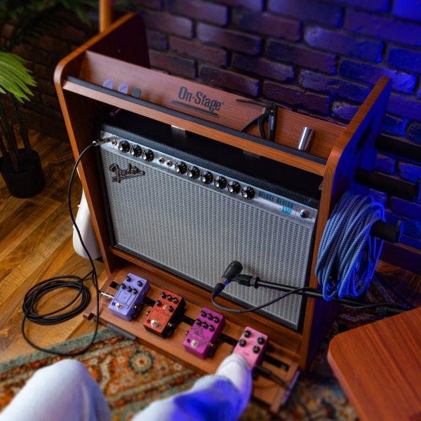 On-Stage GWS5000RB Guitar Workstation Rosewood