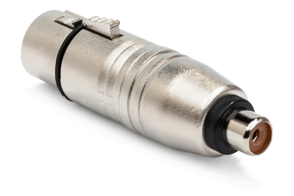 Hosa GXF-132 RCA Female to XLR Female Adapter