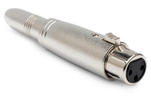 Load image into Gallery viewer, Hosa GXJ-183 XLR Female to 1/4 inch TRS Female Adapter