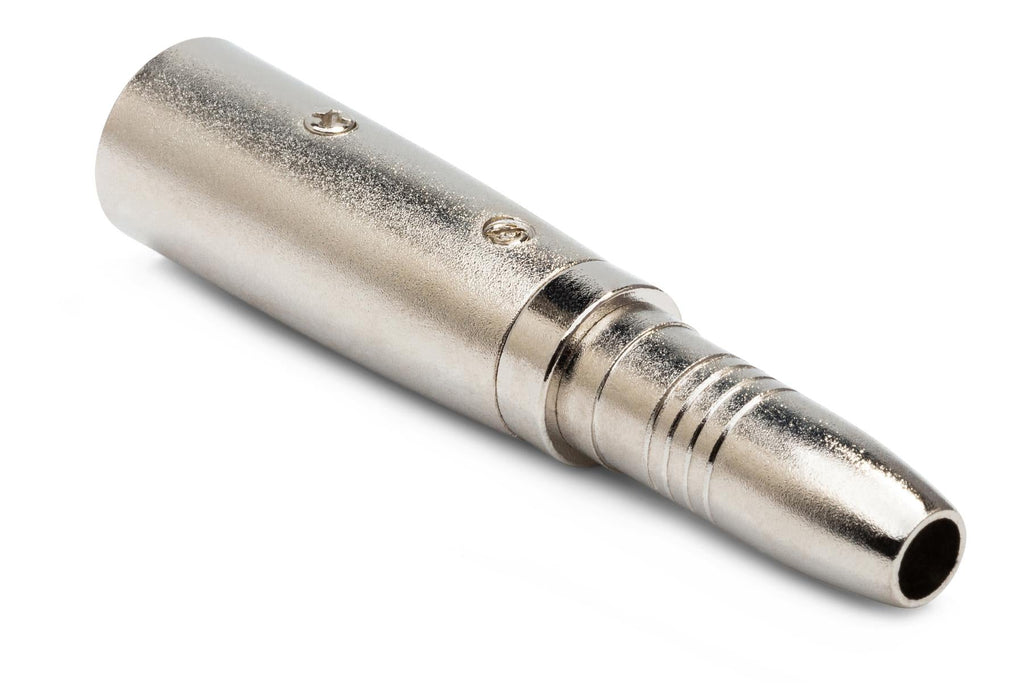 Hosa GXJ-235 XLR Male to 1/4 inch TRS Female Adapter