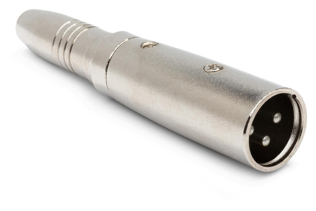 Hosa GXJ-235 XLR Male to 1/4 inch TRS Female Adapter