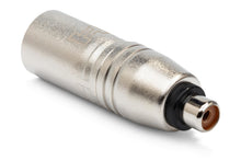 Load image into Gallery viewer, Hosa GXM-133 RCA Female to Unbalanced XLR Male Adapter