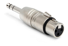 Load image into Gallery viewer, Hosa GXP-143 XLR Female to 1/4 inch TRS Male Adapter
