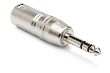 Load image into Gallery viewer, Hosa GXP-246 XLR Male to 1/4 inch TRS Male Adapter