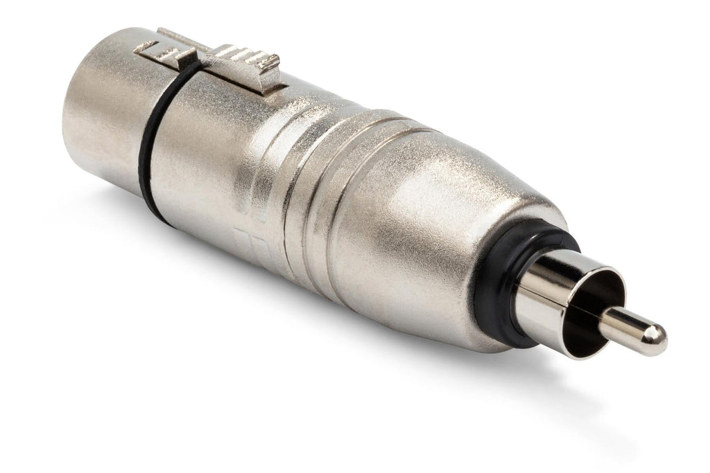 Hosa GXR-134 XLR Female to RCA Male Adapter