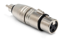 Load image into Gallery viewer, Hosa GXR-134 XLR Female to RCA Male Adapter