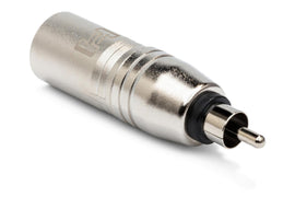 Hosa GXR-135 XLR Male to RCA Male Adapter