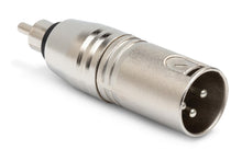 Load image into Gallery viewer, Hosa GXR-135 XLR Male to RCA Male Adapter