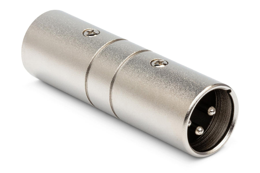 Hosa GXX-144 XLR Male to XLR Male Coupler