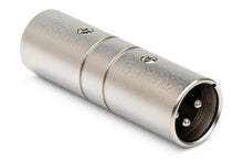 Load image into Gallery viewer, Hosa GXX-144 XLR Male to XLR Male Coupler