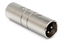 Load image into Gallery viewer, Hosa GXX-144 XLR Male to XLR Male Coupler