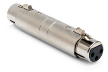 Load image into Gallery viewer, Hosa GXX-145 Gender Changer, XLR3F to Same