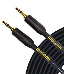 Mogami GOLD 3.5 3.5 15 TRS Male to 3.5mm TRS Male Stereo Audio Cable - 15 foot