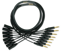 Mogami GOLD 8 TRSTRS-10 8 x 1/4
