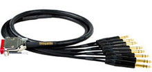 Load image into Gallery viewer, Mogami GOLD-DB25-TRS-35 8-channel Analog Interface Cable - 35 foot