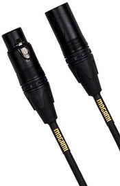 Mogami GOLD STAGE-20 Right-Angle Female 3-Pin XLR to Straight Male XLR Mic Cable (20')