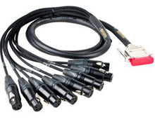 Load image into Gallery viewer, Mogami GOLD-DB25-XLRF-05 8-channel Analog Interface Cable - 5 foot