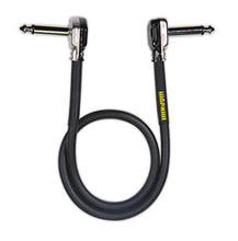 Load image into Gallery viewer, Mogami GOLD INST PRR 1.5 Pancake Right Angle to Right Angle Pedal Cable - 18 inch