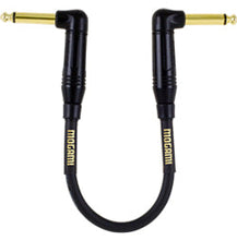 Load image into Gallery viewer, Mogami GOLD INSTRUMENT-1.5RR Right Angle to Right Angle Pedal Cable - 1.5 foot