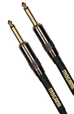 Mogami GOLD SPEAKER-10 Speaker Cable 1/4 inch TS to 1/4 inch TS - 10 foot