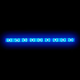 Heise H-B135 3528 Blue Light Strip - 1 Meter, 60 LED, Retail