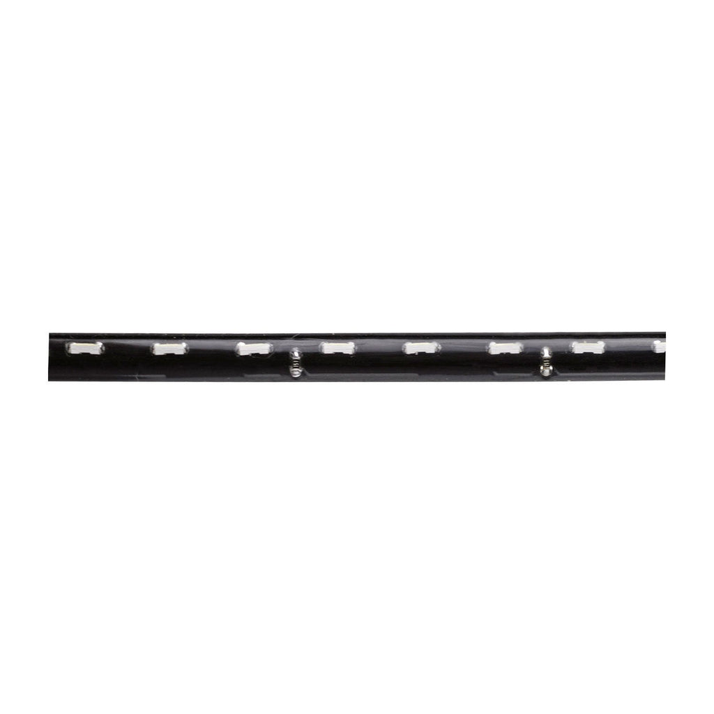 Heise H-B350-BLK 5050 Blue/Black Light Strip with Black Base - 3 Meter, 60 LED, Retail