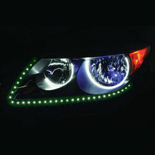 Load image into Gallery viewer, Heise H-GSV Side View Green Light Strips - 24 Inch, 60 LED, Pair, Retail