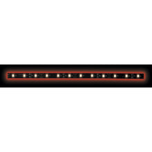 Load image into Gallery viewer, Heise H-R335-BLK 3528 Red/Black Light Strip with Black Base - 3 Meter, 60 LED, Retail
