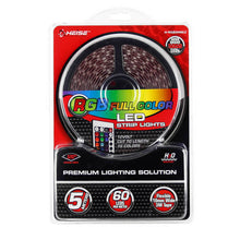 Load image into Gallery viewer, Heise H-RGB5MRK2 RGB 5050 LED Strip Kit - 5 Meter