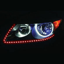 Load image into Gallery viewer, Heise H-RSV Side View Red Light Strips - 24 Inch, 60 LED, Pair, Retail