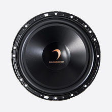 Load image into Gallery viewer, Diamond Audio H65A HEX Series 6.5 “ 2-Way Component Set w/25mm Aluminum Dome Tweeter