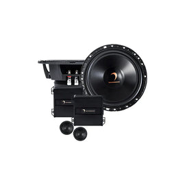 Diamond Audio H65A HEX Series 6.5 “ 2-Way Component Set w/25mm Aluminum Dome Tweeter