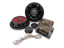 Load image into Gallery viewer, Diamond Audio H65SH HEX Series 6.5 “ 2-Way Shallow Component Set w/Silk Dome Tweeter