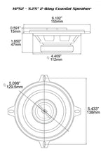 Load image into Gallery viewer, Cerwin Vega H752 HED Series 5.25" 2-Way Coaxial Speakers